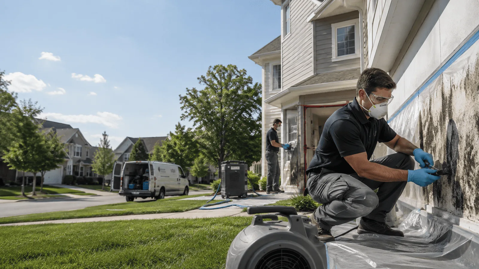 Mold Inspection company in Weed, CA
