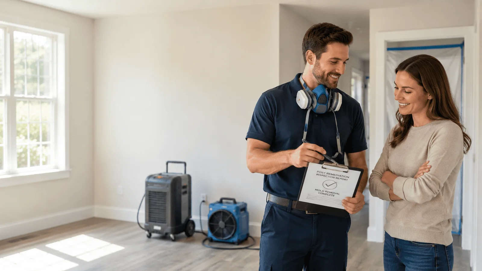 Why choose Mold Inspection in Weed, CA